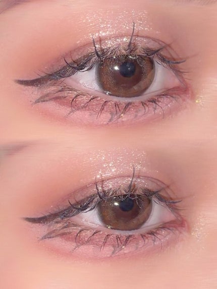 ぷにゅグリップライナー/minum/リキッドアイライナーを使ったクチコミ(3枚目)