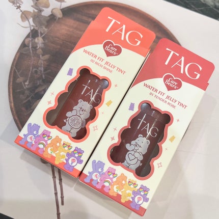 ウォーターフィットジェリーティント/TAG/リップティントを使ったクチコミ(5枚目)