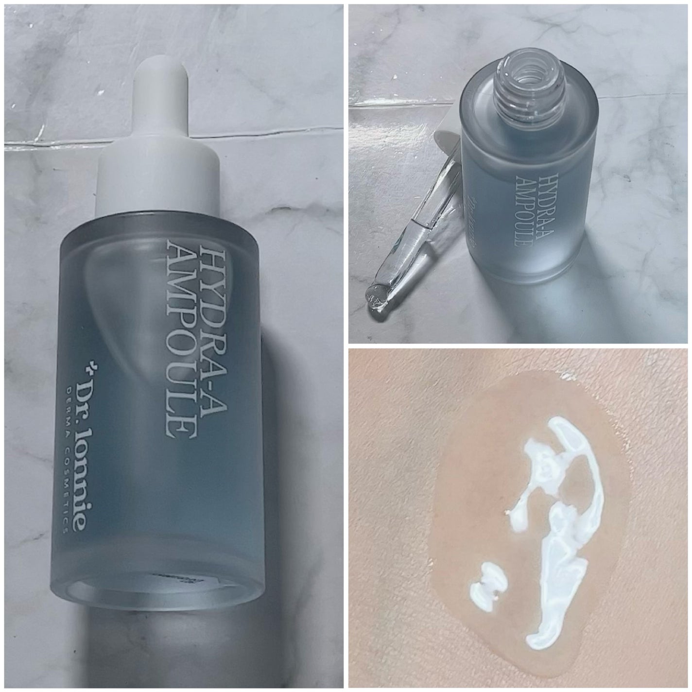 ハイドラAアンプル/Dr.lonnie/美容液を使ったクチコミ(1枚目)