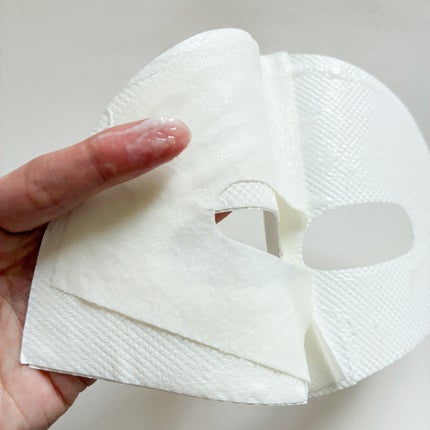 ポアブライトニングシミケアクリームラッピングパック/celimax/シートマスク・パックを使ったクチコミ(5枚目)