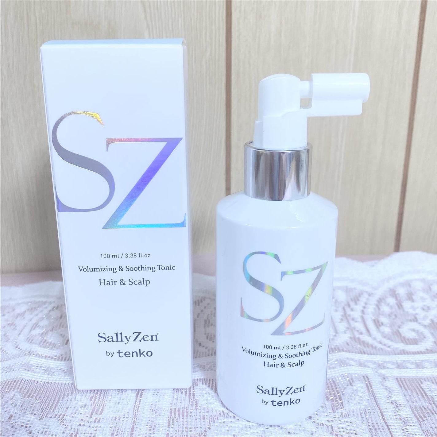 ボリューマイジング&スーディングヘアトニック/SallyZen/頭皮ローションを使ったクチコミ(1枚目)