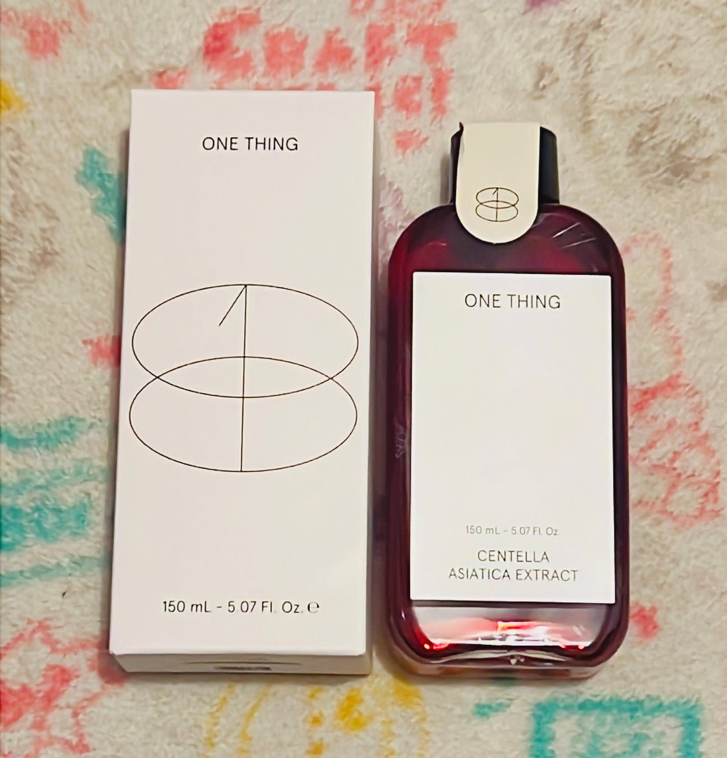 ツボクサ化粧水/ONE THING/化粧水を使ったクチコミ(1枚目)