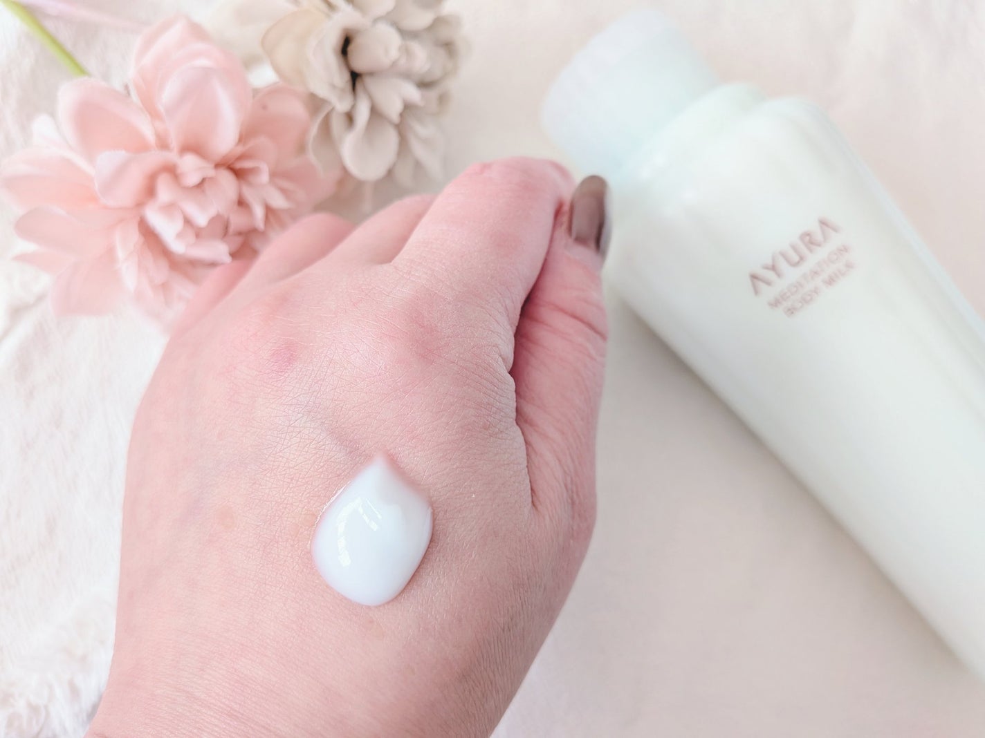 アユーラ メディテーションボディミルクα/AYURA/ボディミルクを使ったクチコミ(4枚目)