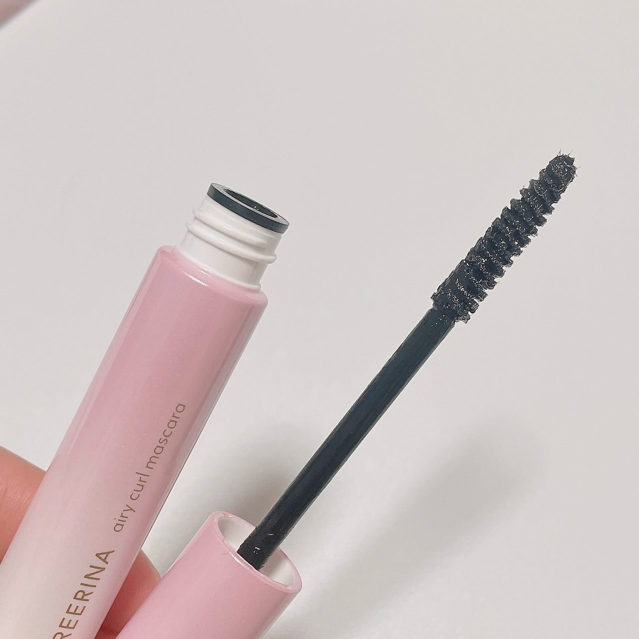 エアリーカールマスカラ ナチュラルロング/クレーリナ/マスカラを使ったクチコミ（3枚目）