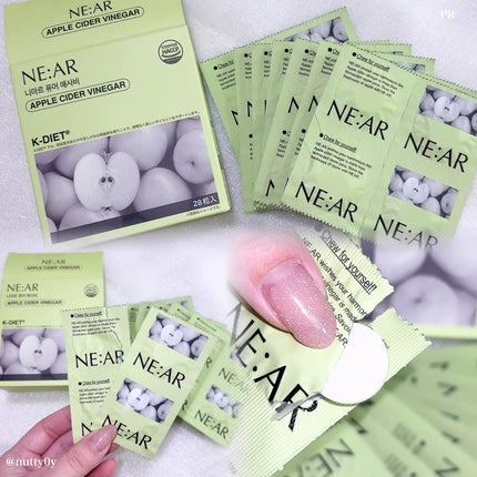 NE:AR APPLECIDERVINEGAR/NE:AR/ボディサプリメントを使ったクチコミ(2枚目)