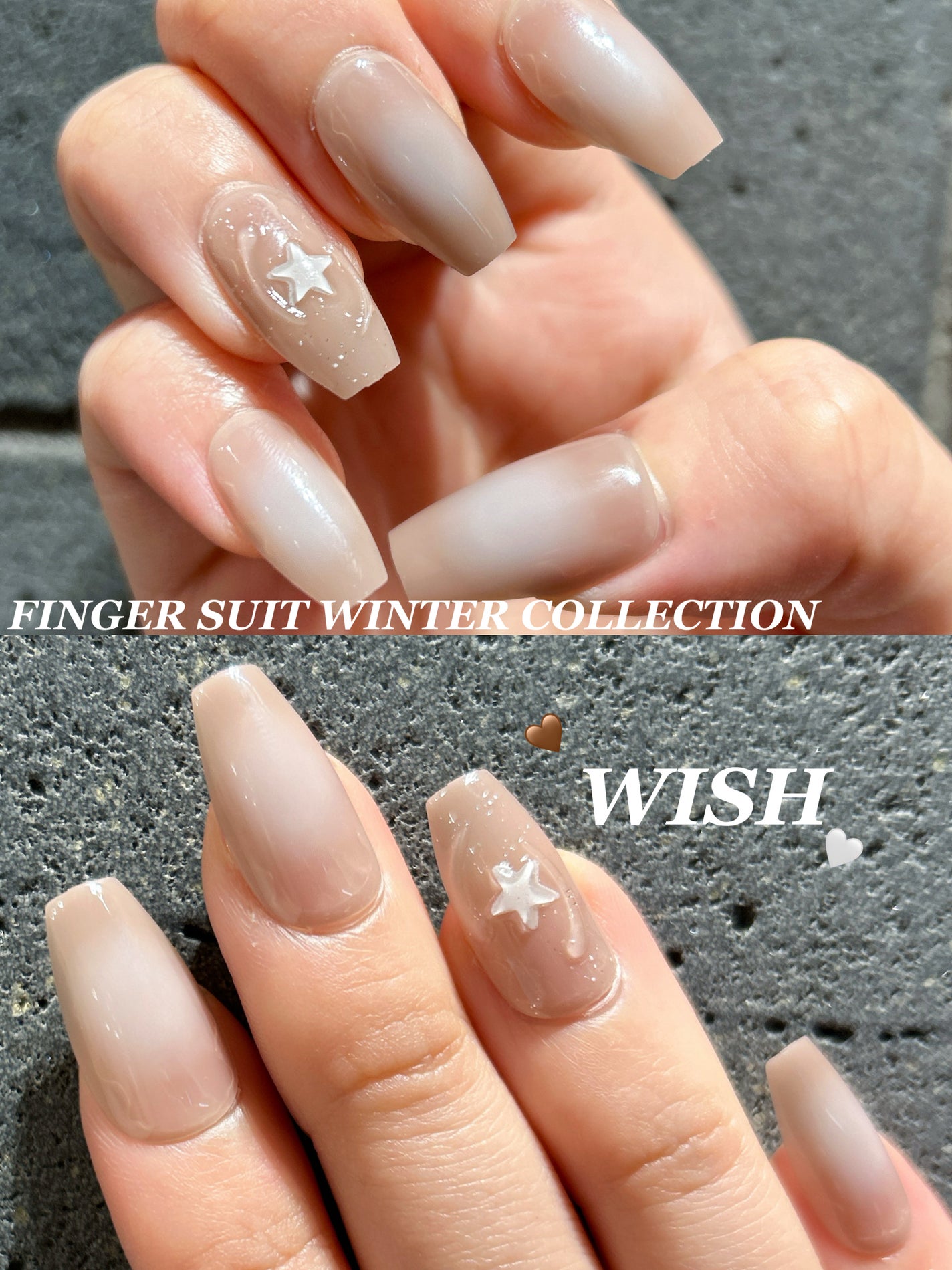 ネイルチップ(シールタイプ)/FINGER SUIT/ネイルチップ・パーツを使ったクチコミ(1枚目)