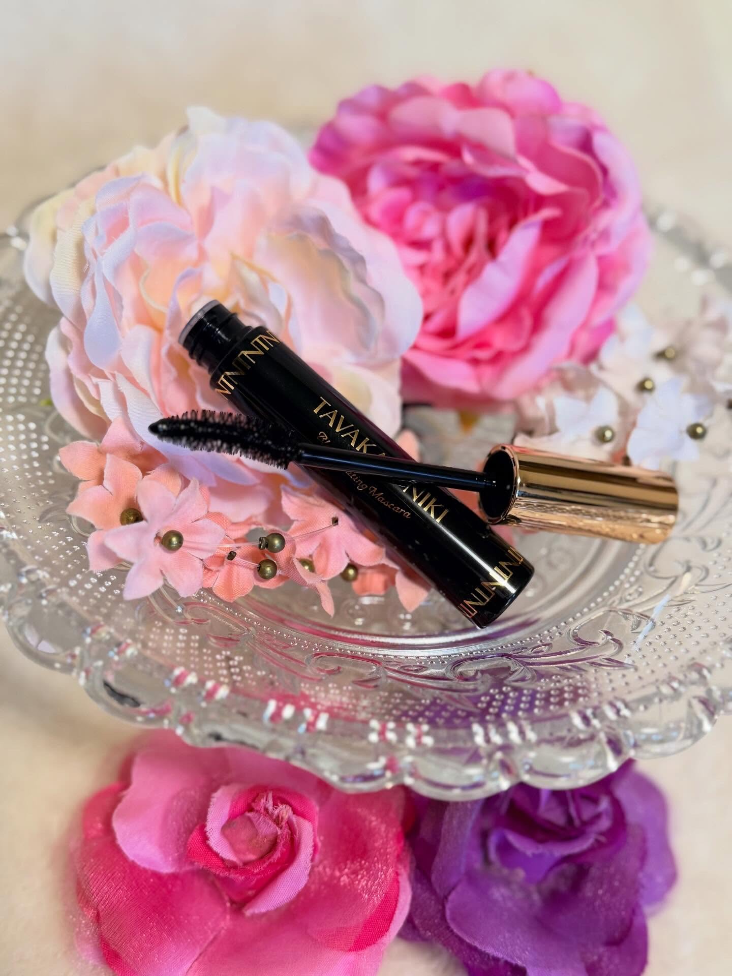 まつ毛用カールアップコーティング(ブラック)/束感ニキ/マスカラ下地を使ったクチコミ（2枚目）