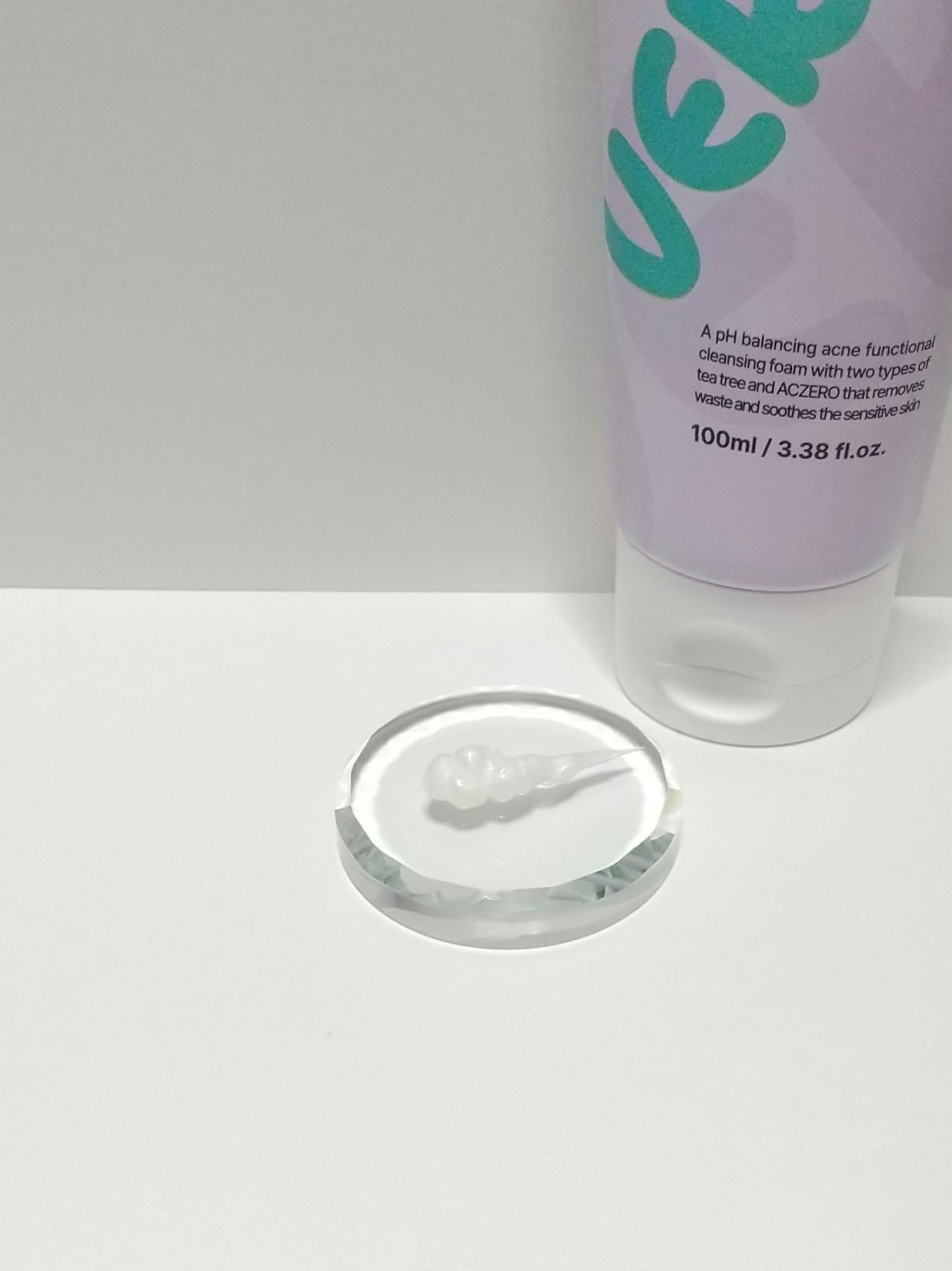 ティーツリーACケアクレンジングフォーム[ph4-5]/Vertty/洗顔フォームを使ったクチコミ（2枚目）