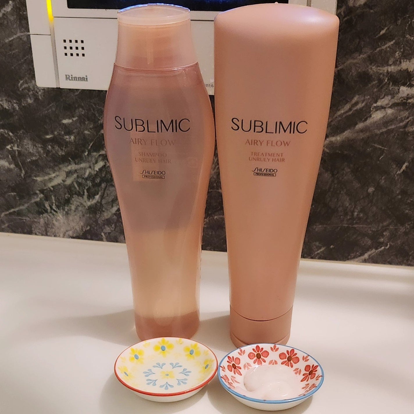 エアリーフロー シャンプー/トリートメント/サブリミック/サロンシャンプーを使ったクチコミ(2枚目)
