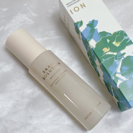 スネイルソリューション スキンブースター(R)/ネイチャーリパブリック/ブースター・導入液を使ったクチコミ(1枚目)