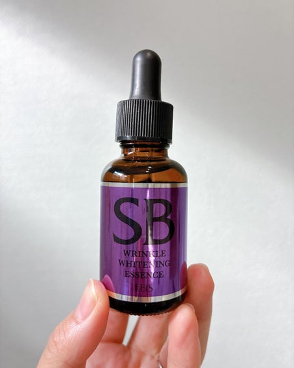 SBホワイト/EBiS化粧品/美容液を使ったクチコミ(2枚目)