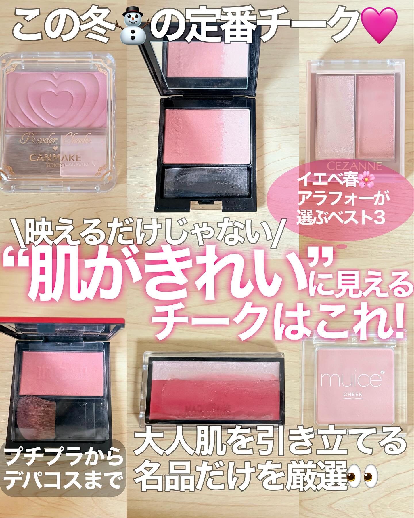 フェイスグロウカラー/CEZANNE/クリームハイライトを使ったクチコミ（1枚目）