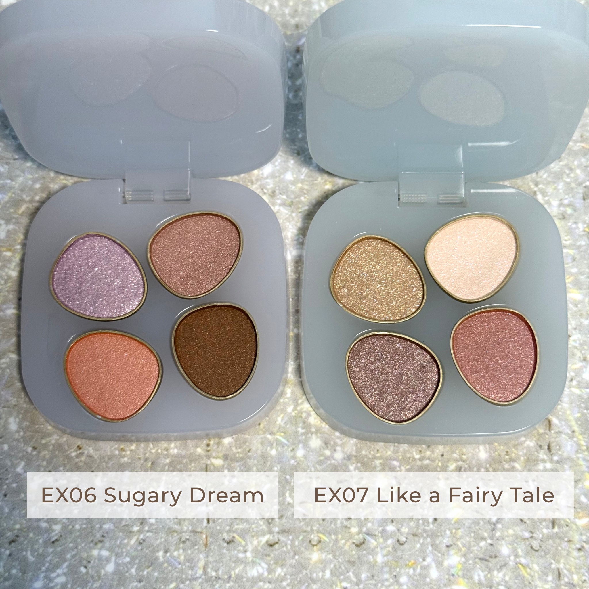 トーン ヘブンリー スイーツボックス Sugary Dream＆Fluffy Charm/to/one/メイクアップキットを使ったクチコミ（2枚目）