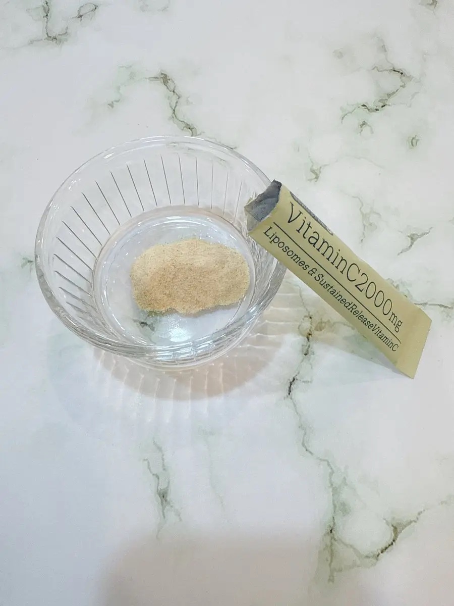 リポソーム＋持続型ビタミンC顆粒/matsukiyo LAB/美容サプリメントを使ったクチコミ（3枚目）