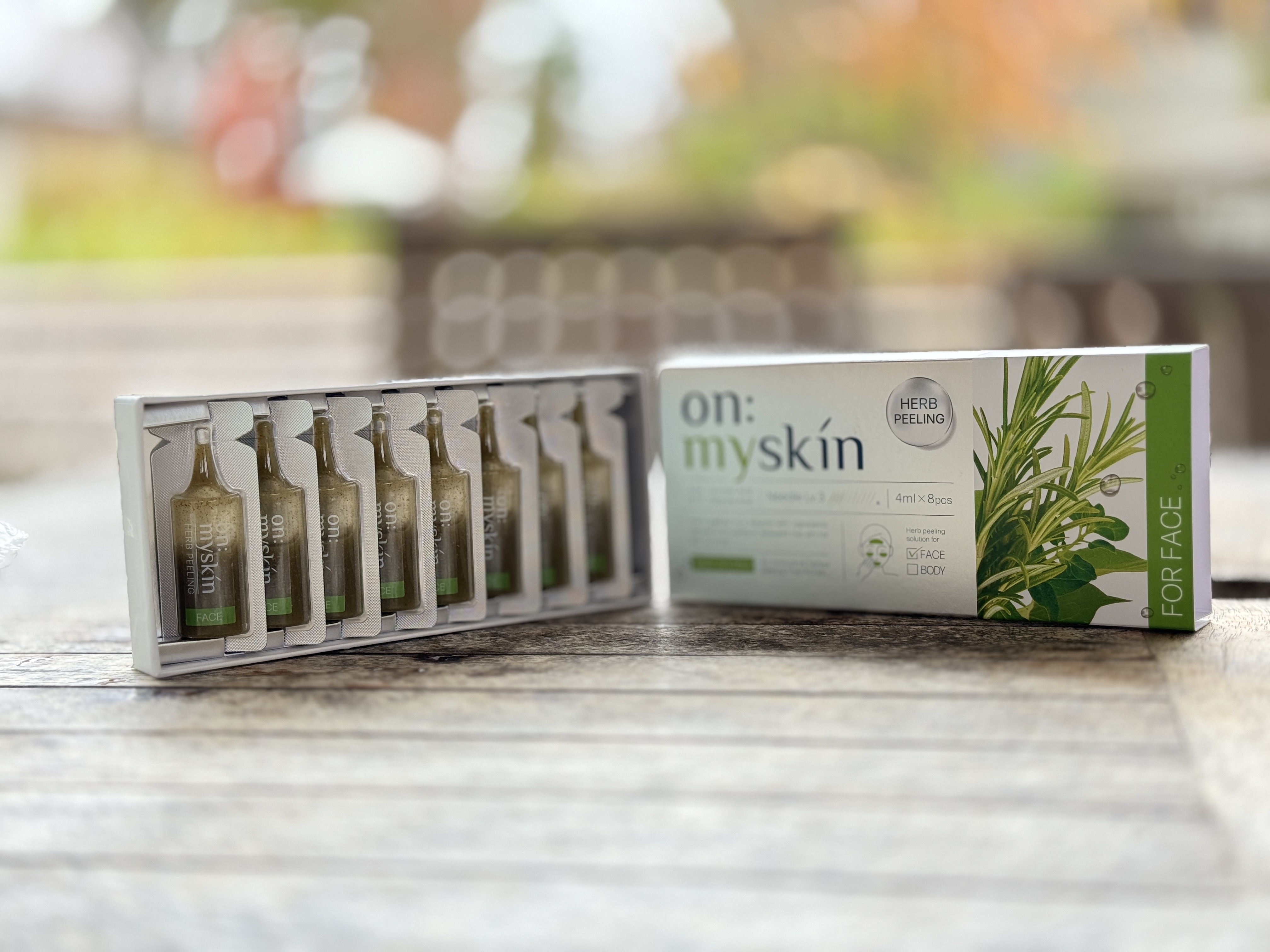 ハーブピーリング/on:myskin/ピーリングを使ったクチコミ（1枚目）