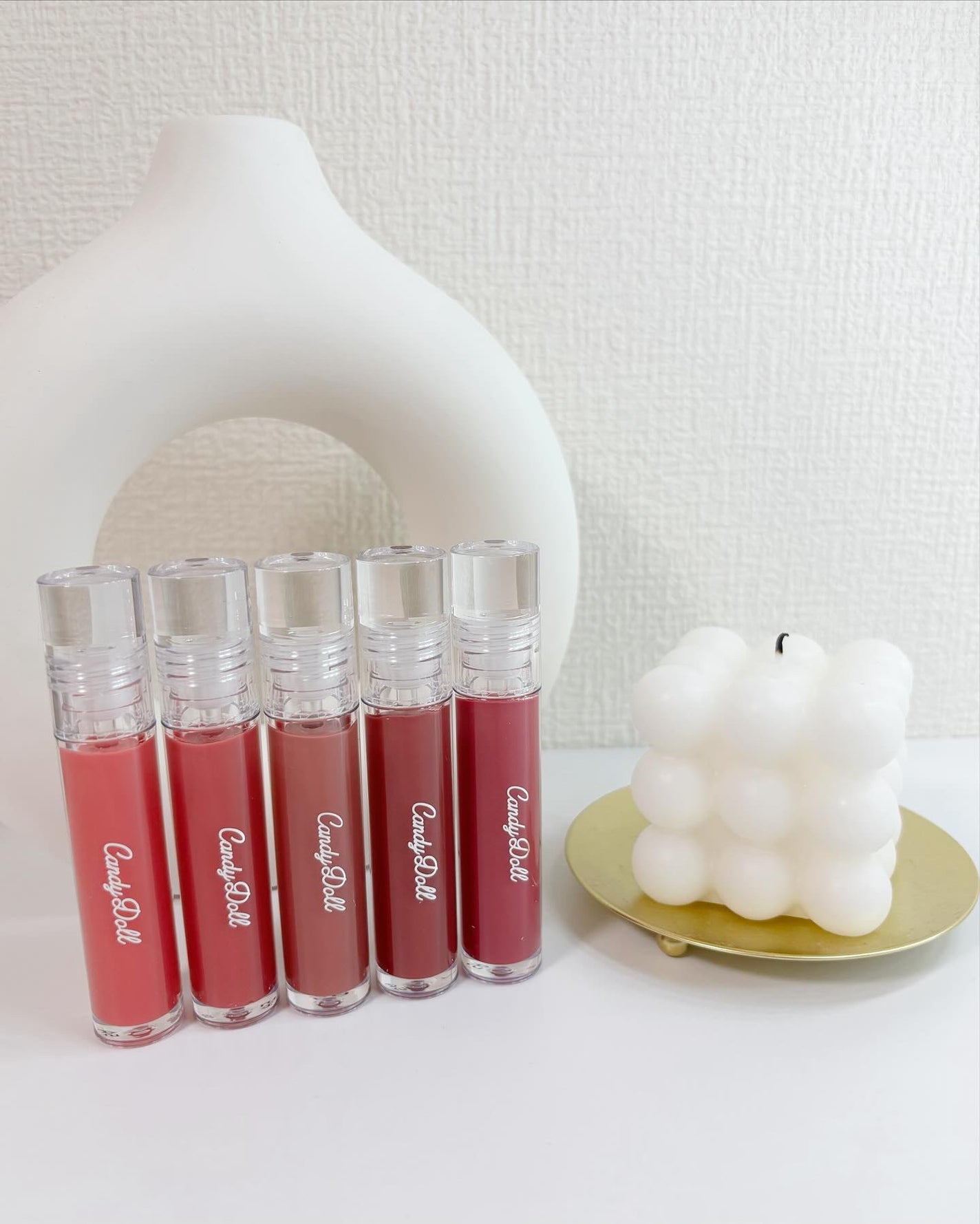 ボリューミングカラーグロス/CandyDoll/リップグロスを使ったクチコミ(4枚目)