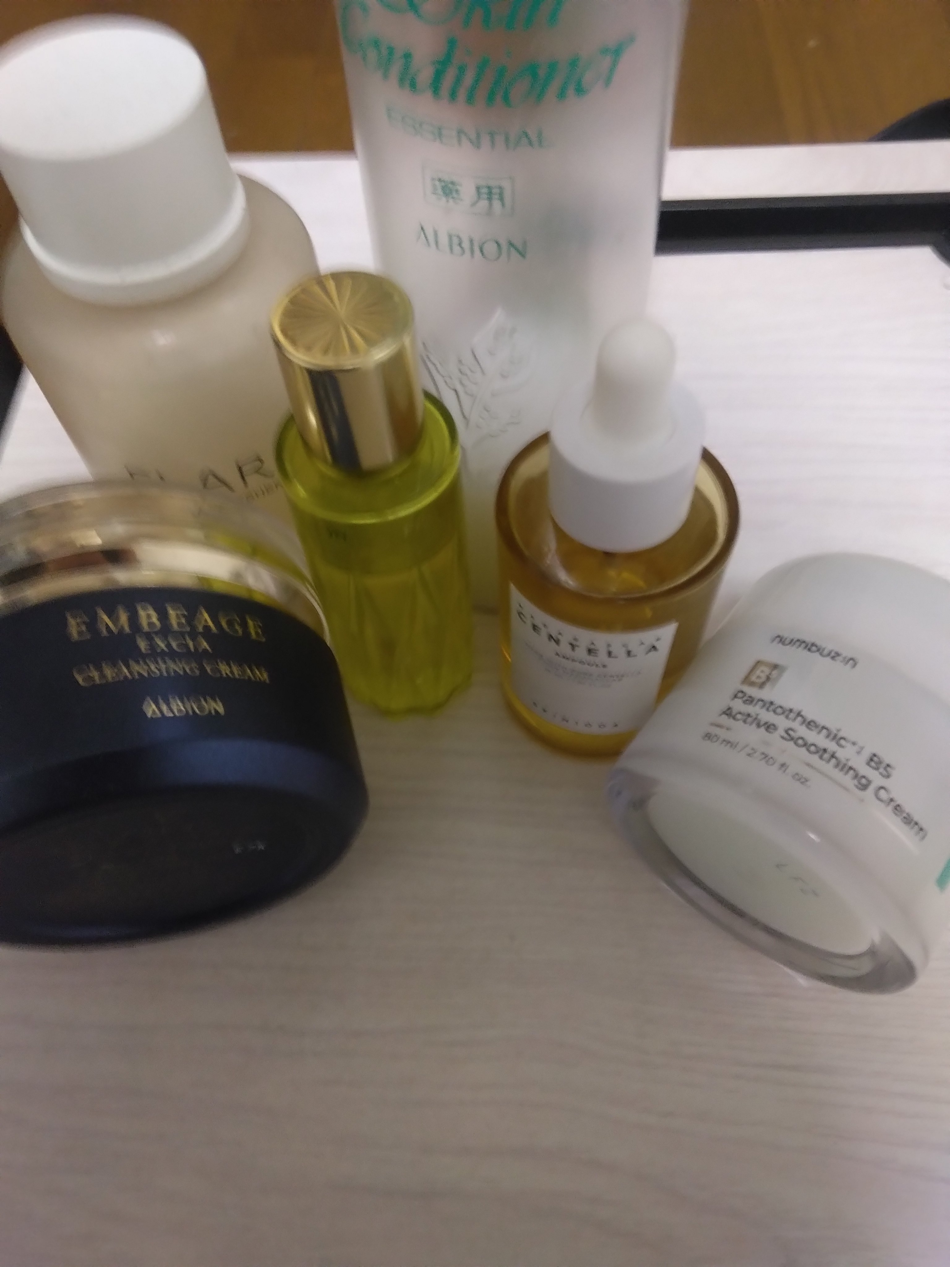 フレッシュ ルミナス ハーバルオイル/ALBION/フェイスオイルを使ったクチコミ（2枚目）