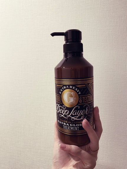 ディープレイヤー シャンプーExG(R)/トリートメントExG(R)/DeepLayer/サロンシャンプーを使ったクチコミ(2枚目)