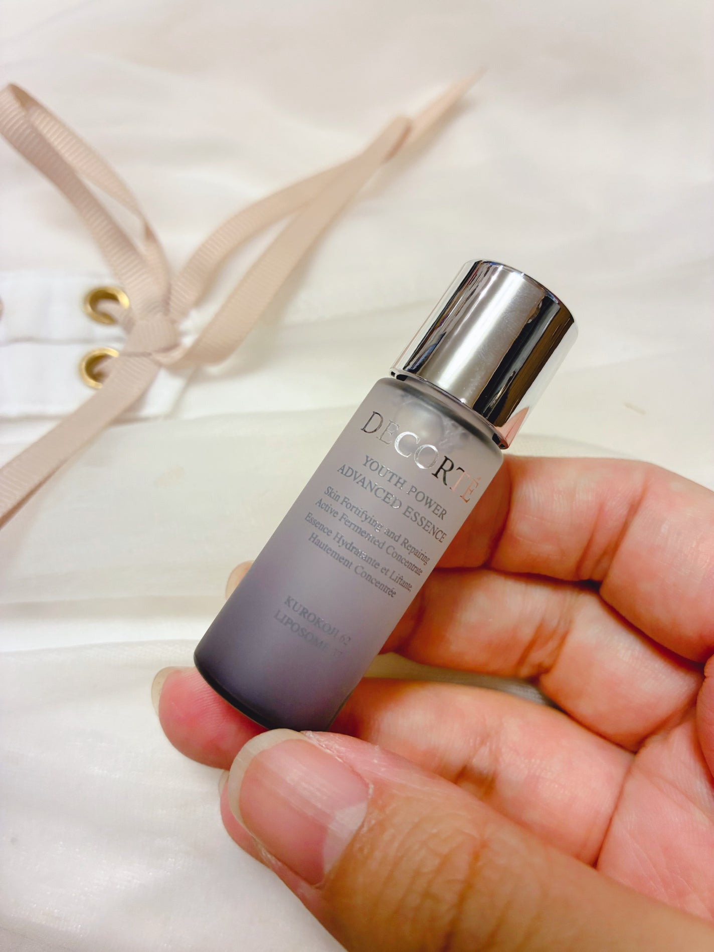 ユース パワー エッセンス ローション/DECORTÉ/化粧水を使ったクチコミ(1枚目)