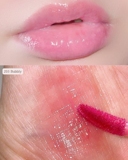 デュー ドロップ ティント/Coralhaze/リップティントを使ったクチコミ(4枚目)