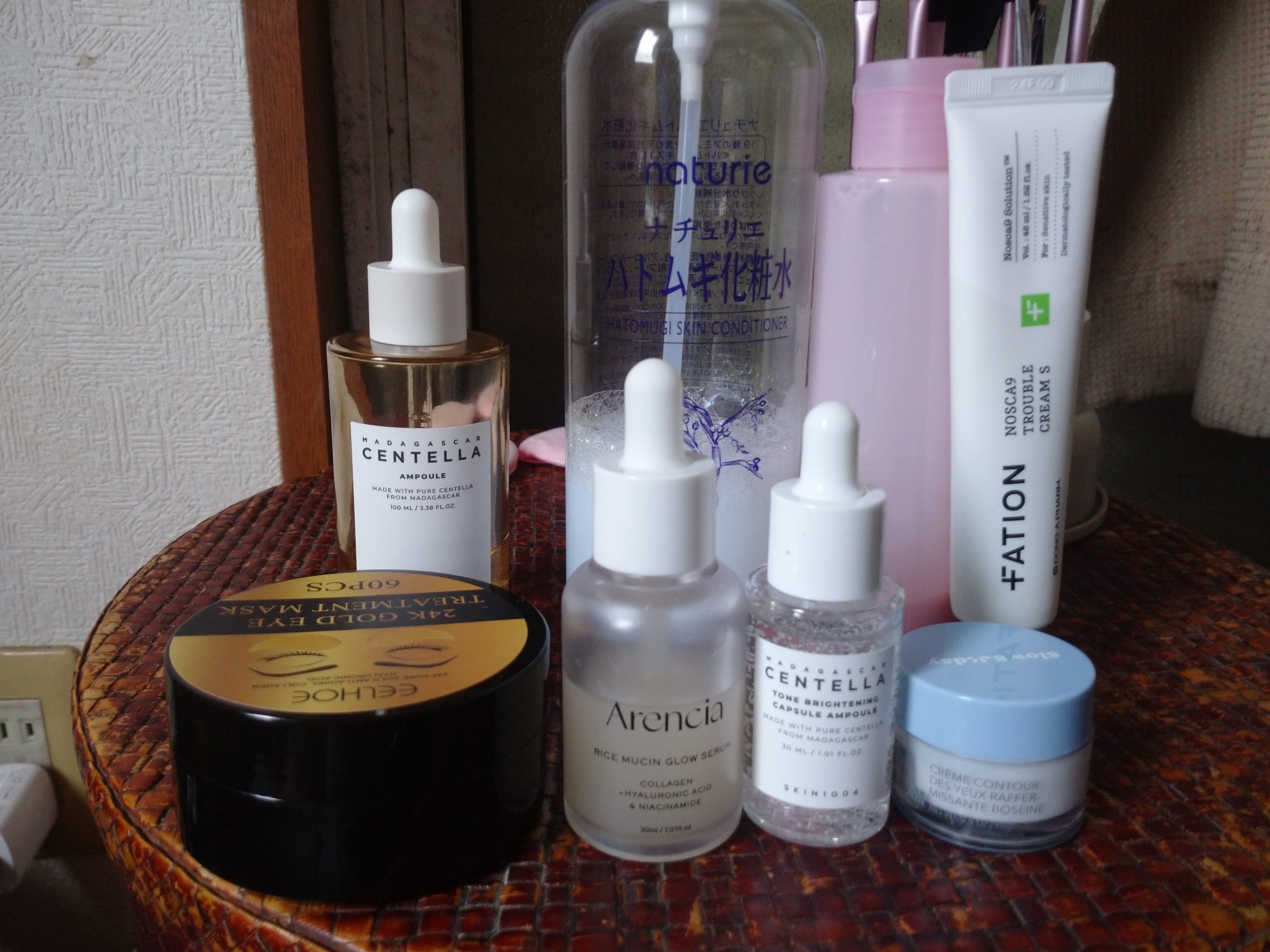 ライスグローもちセラム30/アレンシア/美容液を使ったクチコミ（1枚目）