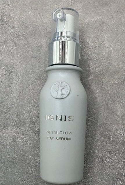 ホワイトグロウデイセラム/IGNIS/美容液を使ったクチコミ(1枚目)