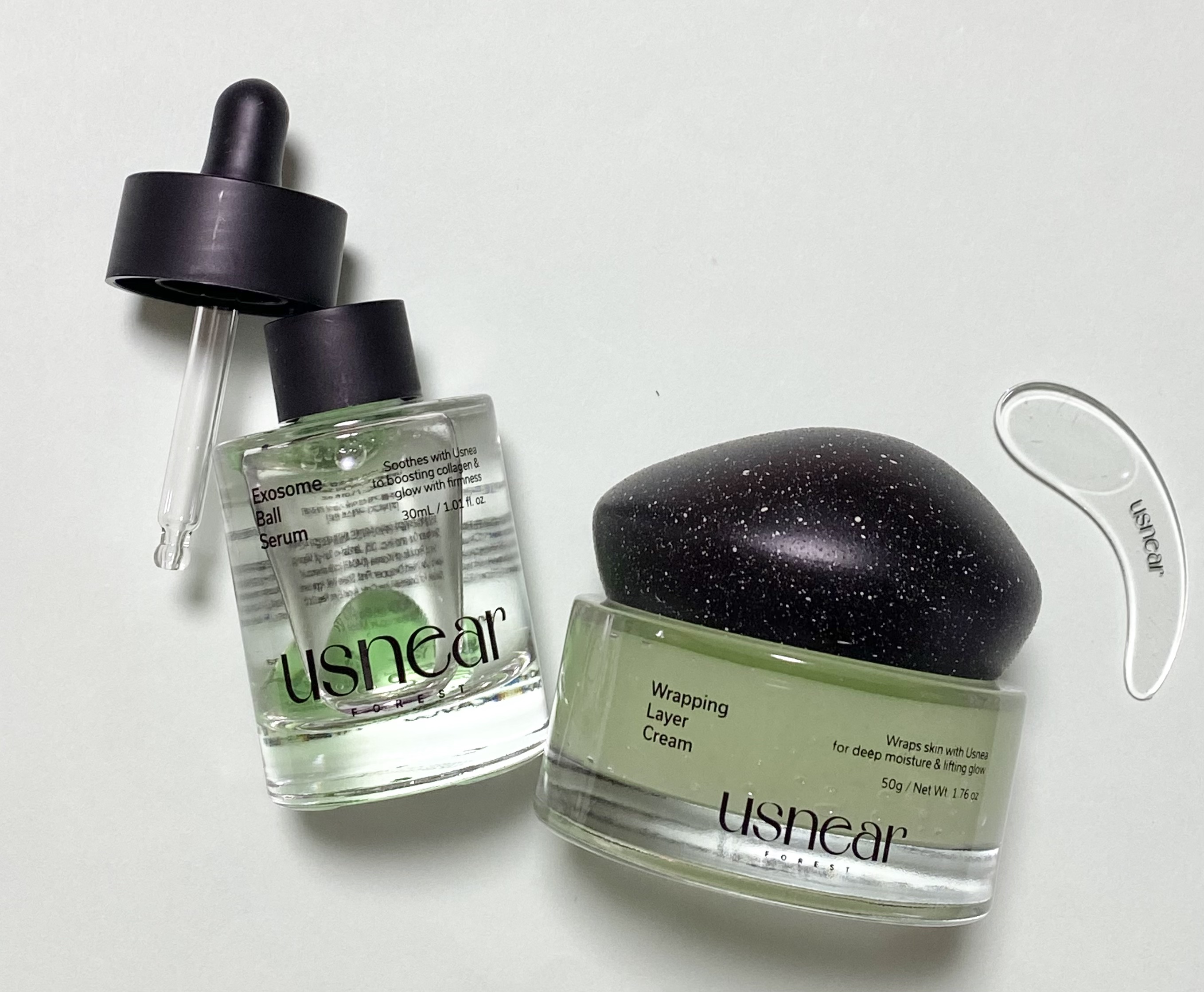 エクソボールセラム/USNEAR/美容液を使ったクチコミ（2枚目）