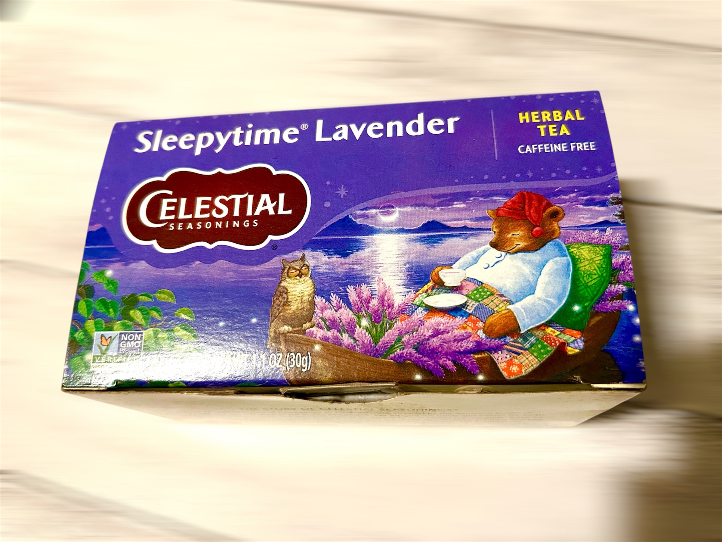 スリーピータイム　ラベンダー/セレッシャルシーズニング/その他ドリンクを使ったクチコミ（2枚目）