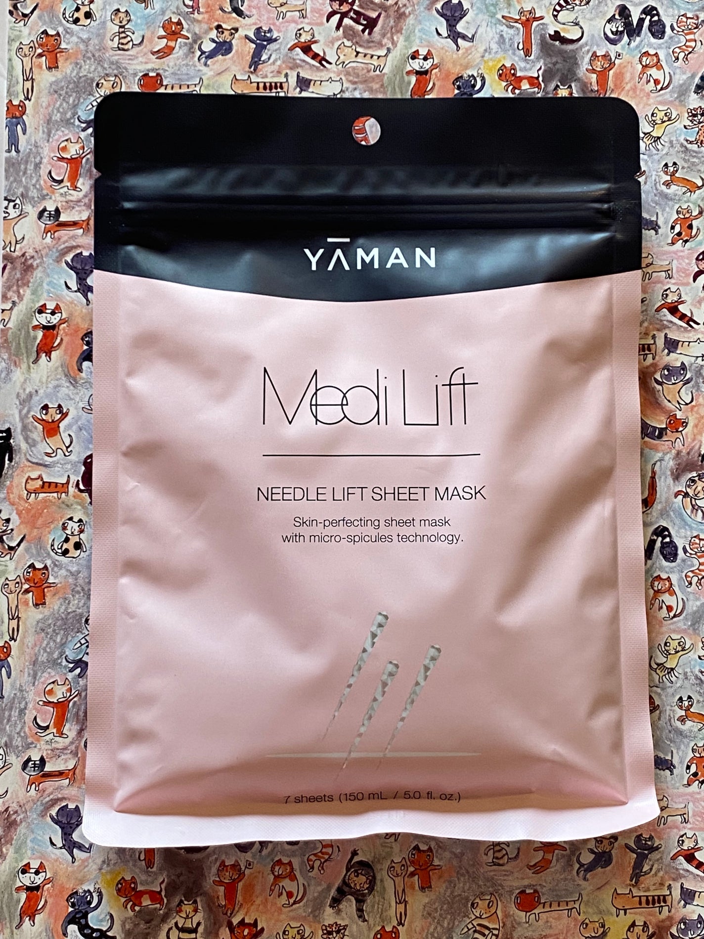 メディリフト ニードルリフトシートマスク/YA-MAN TOKYO JAPAN/シートマスク・パックを使ったクチコミ(1枚目)