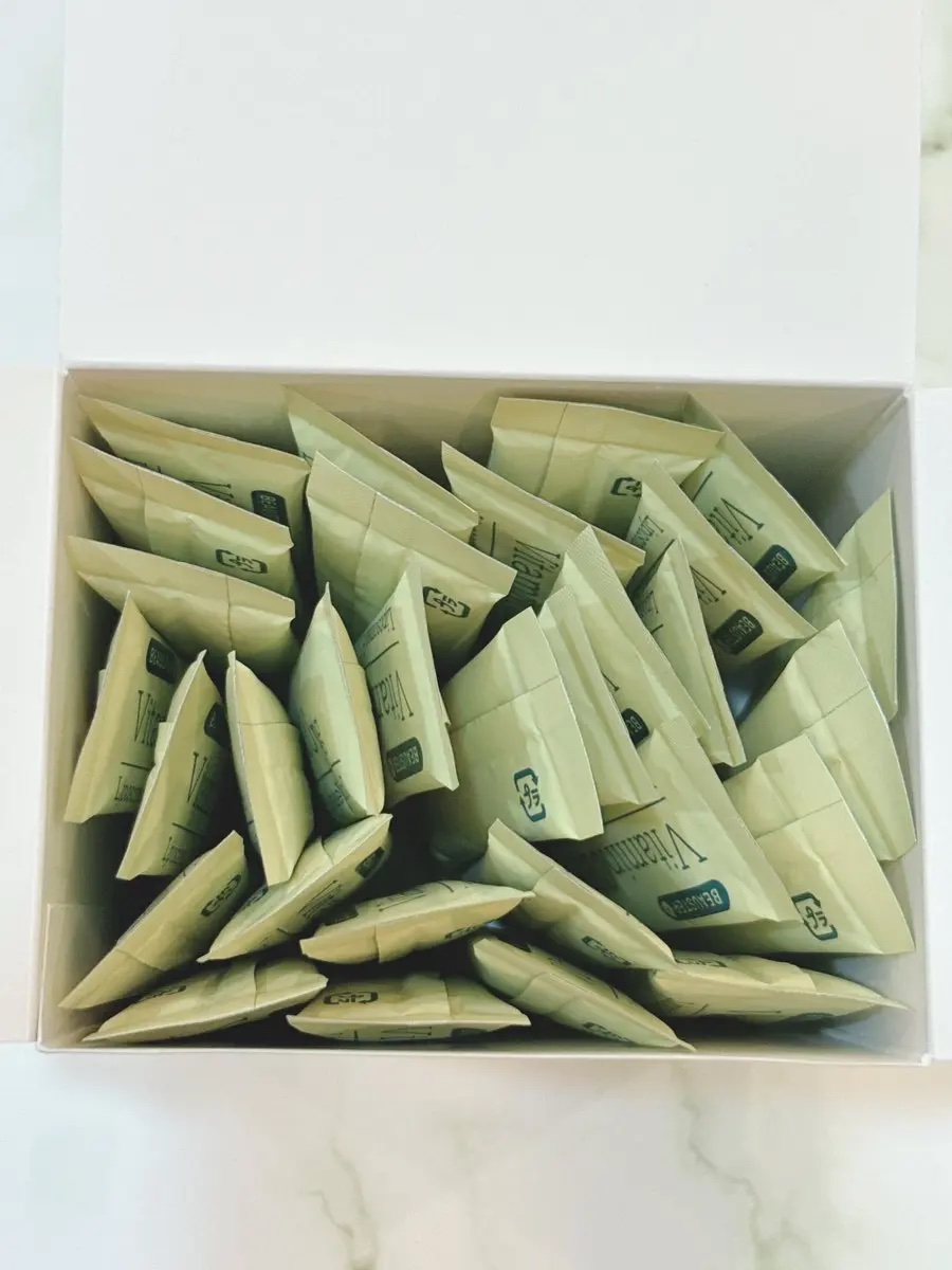 リポソーム＋持続型ビタミンC顆粒/matsukiyo LAB/美容サプリメントを使ったクチコミ（2枚目）