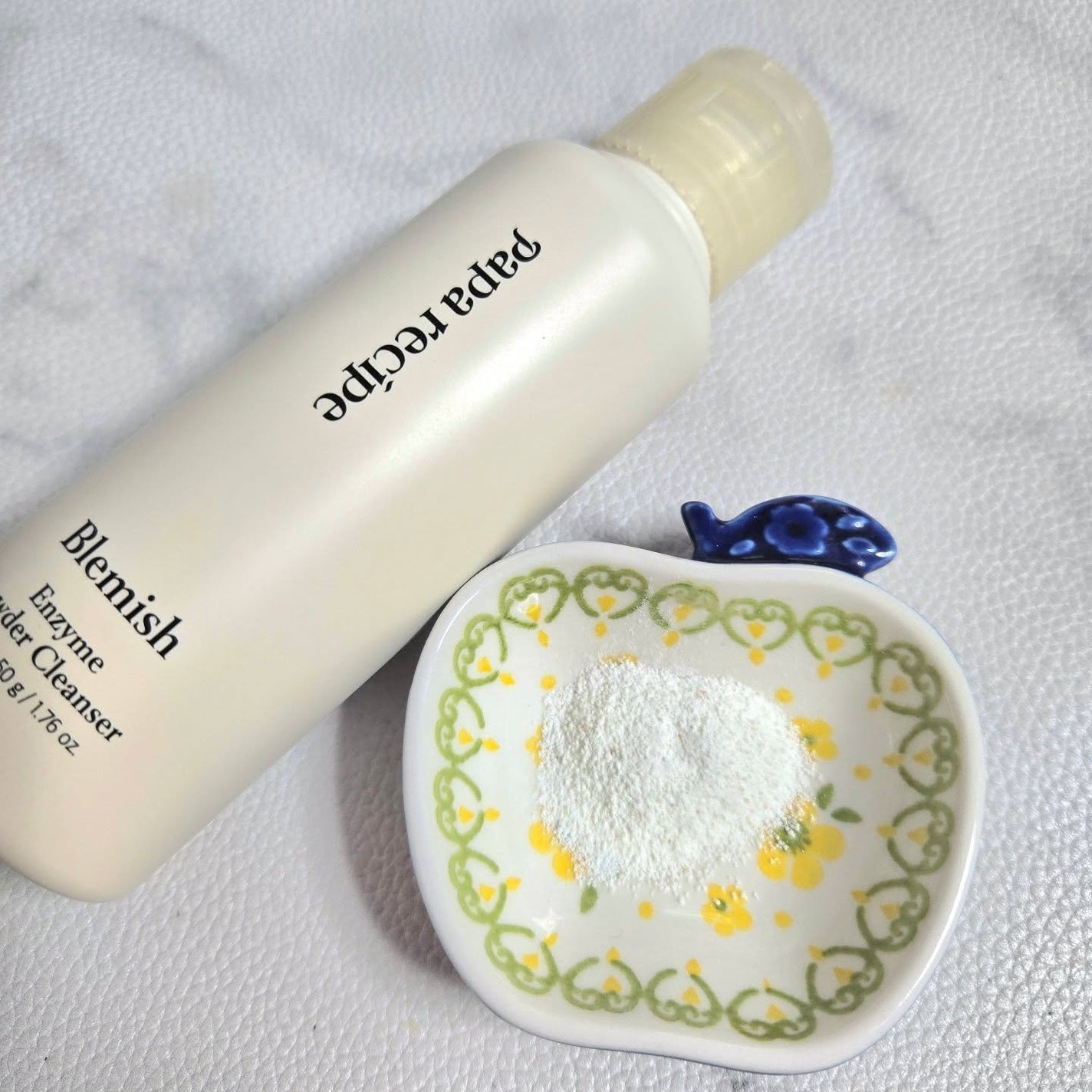 ブレミッシュ 酵素 洗顔パウダー/PAPA RECIPE/洗顔パウダーを使ったクチコミ(3枚目)