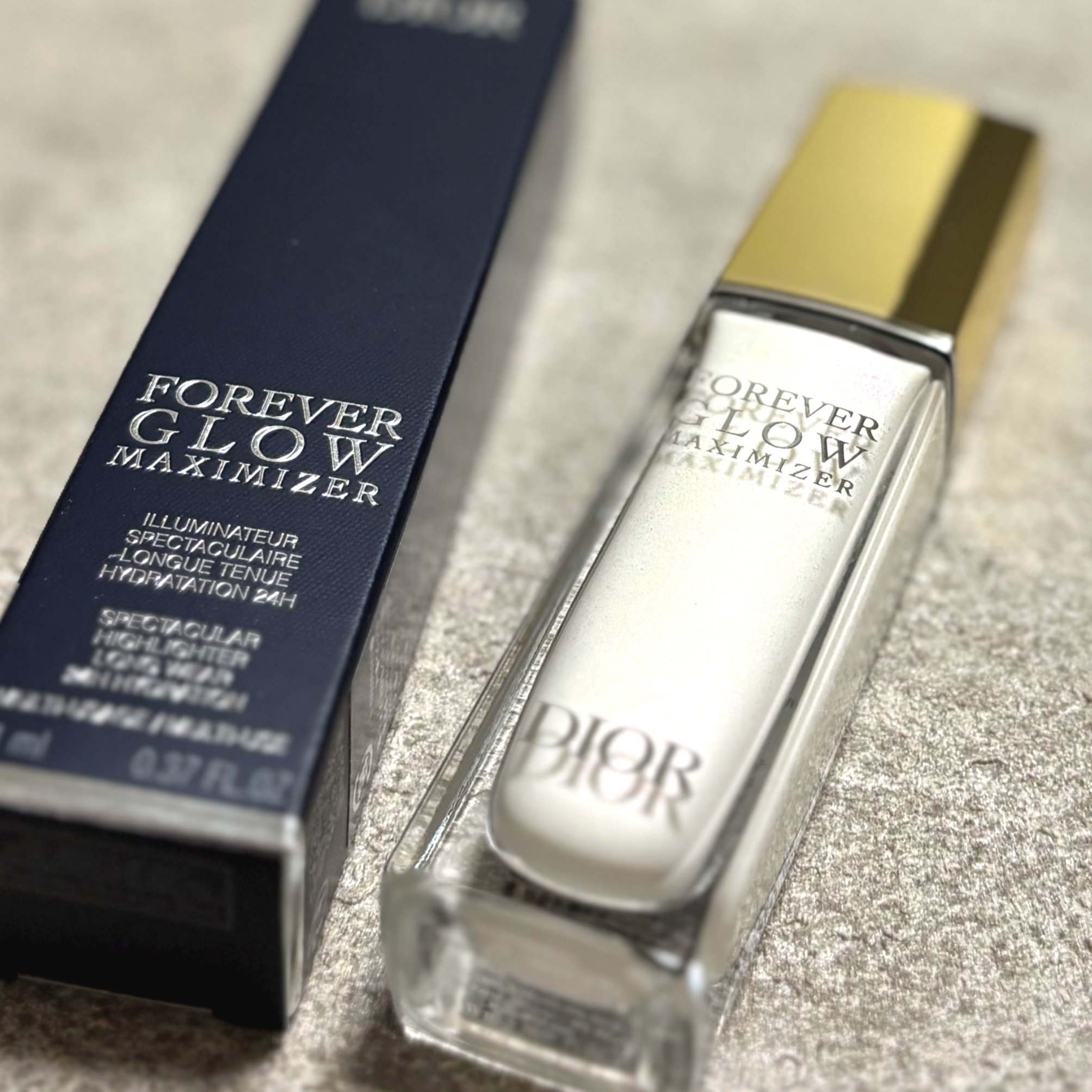 ディオールスキン フォーエヴァー グロウ マキシマイザー/Dior/ハイライトを使ったクチコミ（2枚目）