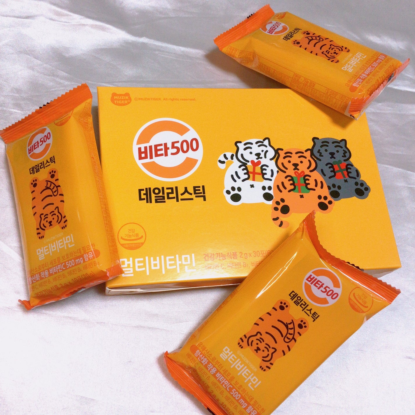 Kwangdong ビタ500デイリースティック/Kwangdong/美容サプリメントを使ったクチコミ(1枚目)