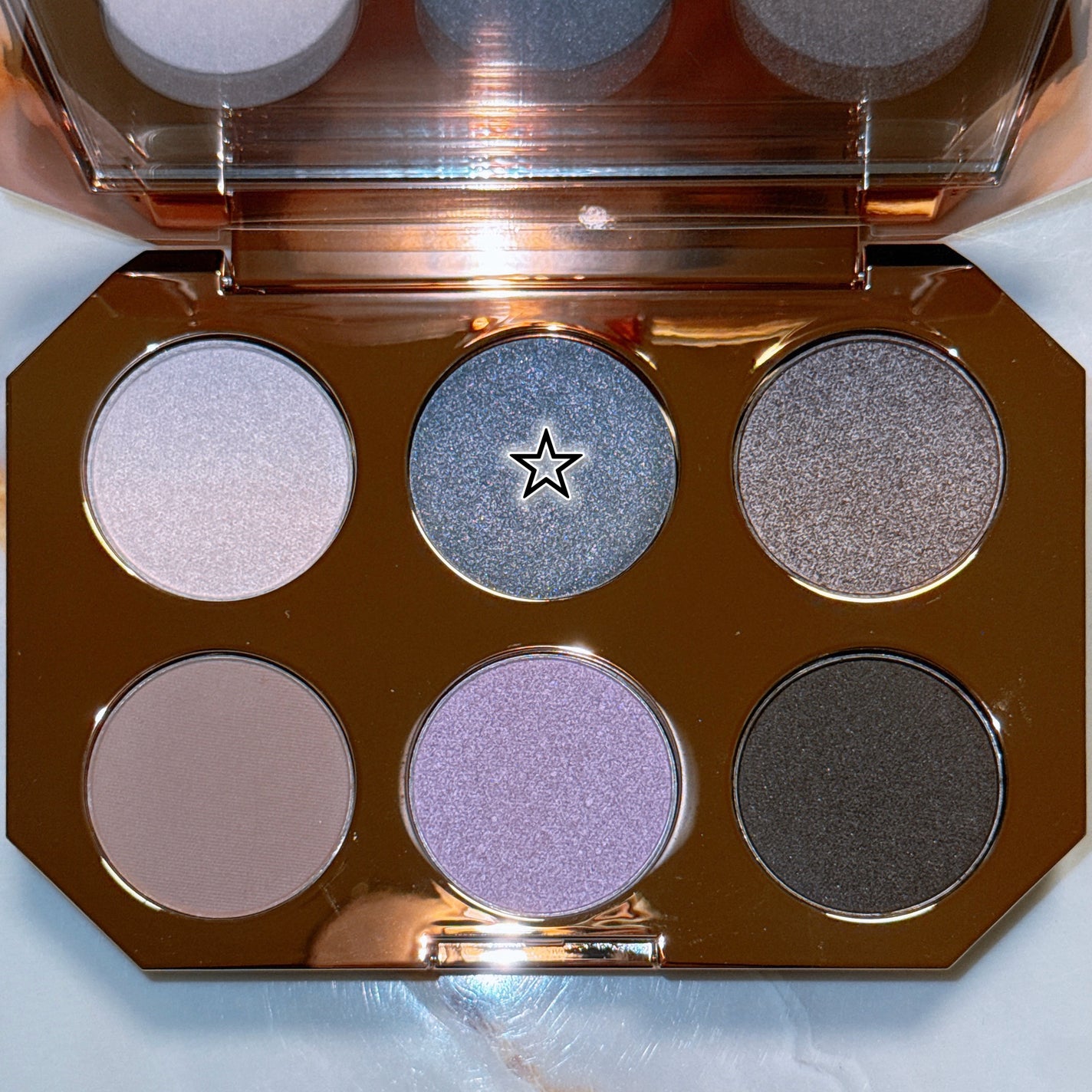 マニフィセント アイシャドウ パレット × 6/M・A・C/アイシャドウパレットを使ったクチコミ(6枚目)