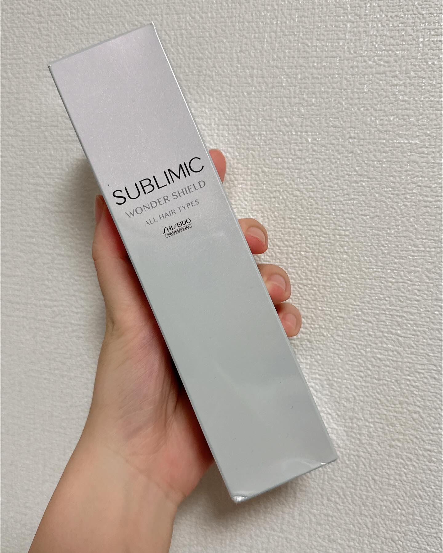 ワンダーシールド/サブリミック/アウトバストリートメントを使ったクチコミ（2枚目）