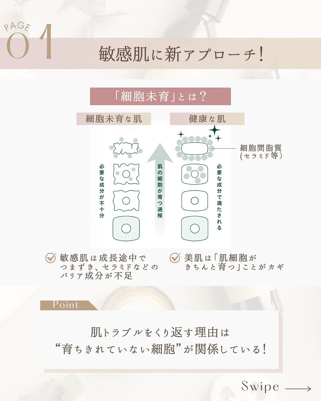 バリアチューニングセラム/ATOPI SMILE f./ブースター・導入液を使ったクチコミ(3枚目)