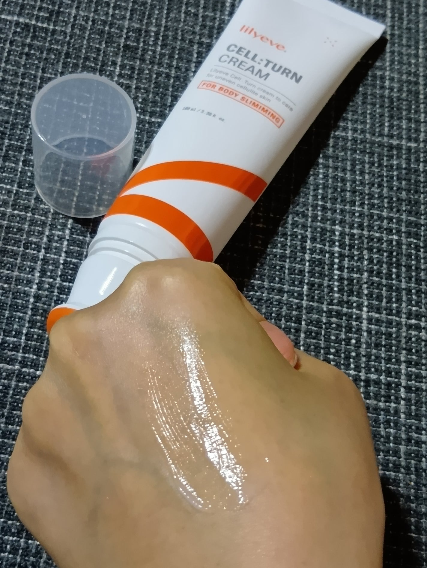 セルターンクリーム 100ml/リリーイブ/フェイスクリームを使ったクチコミ(6枚目)