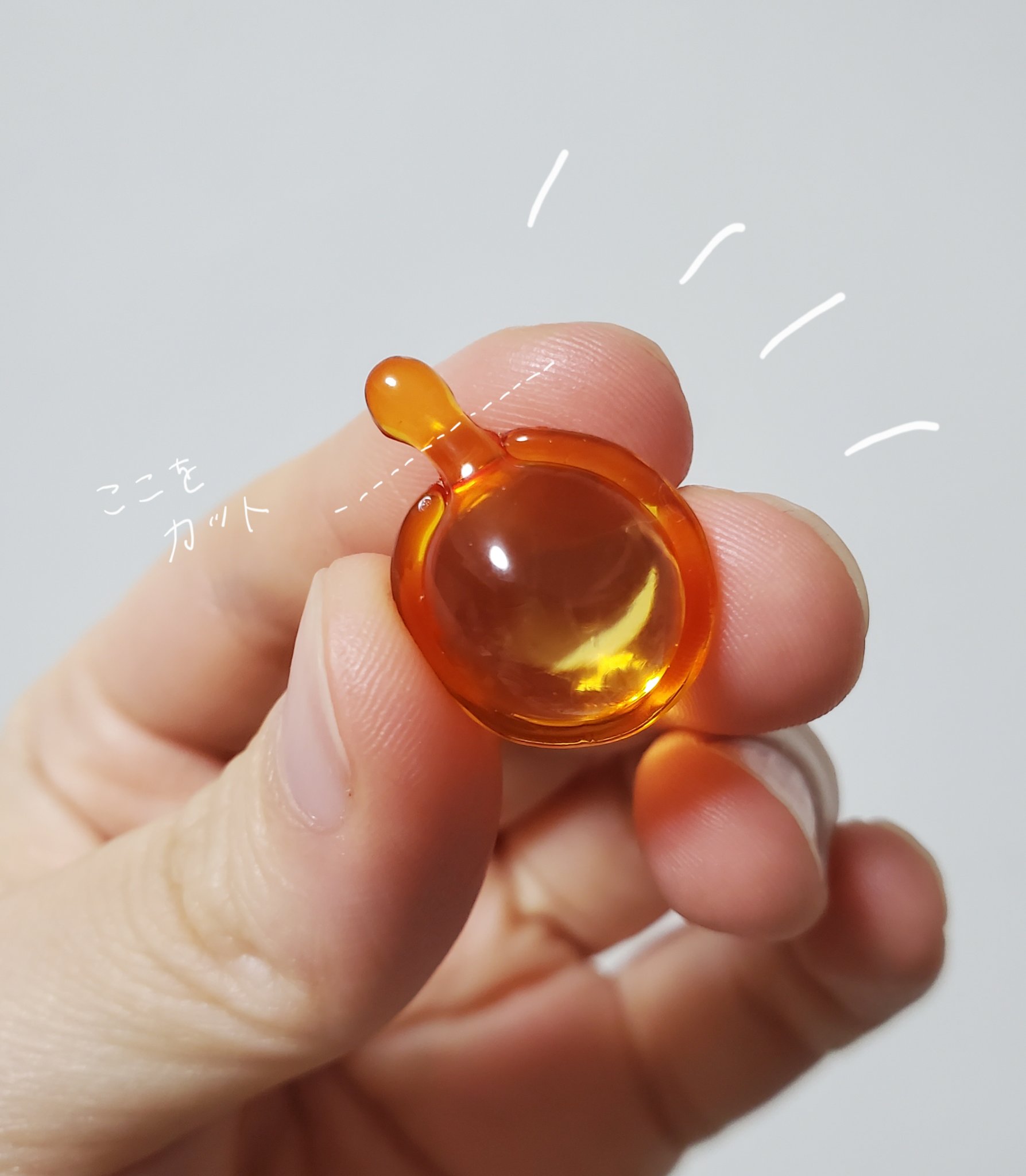 ヘアーオイル【ヘアエッセンス】/ellips/ヘアオイルを使ったクチコミ（2枚目）