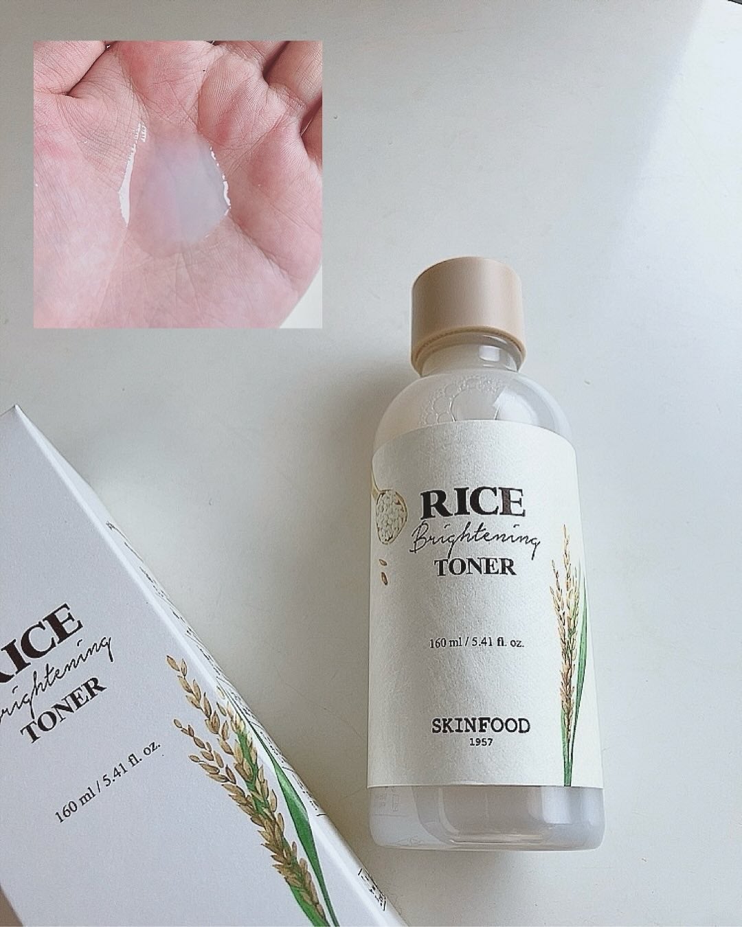 ライスブライトニングトナー/SKINFOOD/化粧水を使ったクチコミ(3枚目)