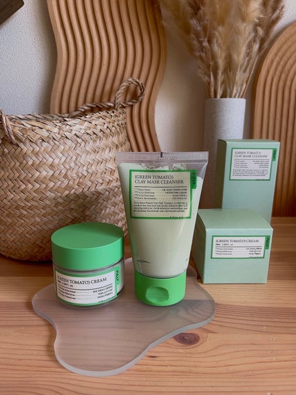 グリーントマトクレイマスククレンザー/FULLY/洗い流すパック・マスクを使ったクチコミ(1枚目)