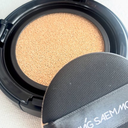 ジョンセンムル エッセンシャル スキン ヌーダー クッション/JUNG SAEM MOOL/クッションファンデーションを使ったクチコミ(2枚目)