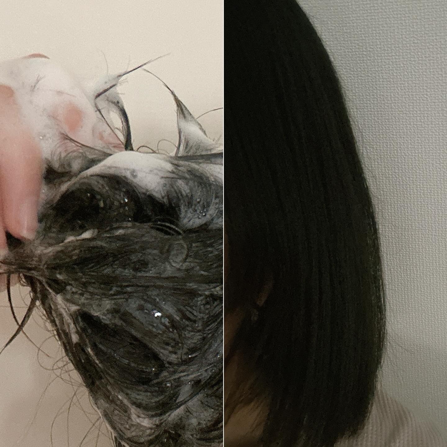 ローズマリースカルプスケーリングシャンプー/AROMATICA/市販シャンプーを使ったクチコミ（3枚目）