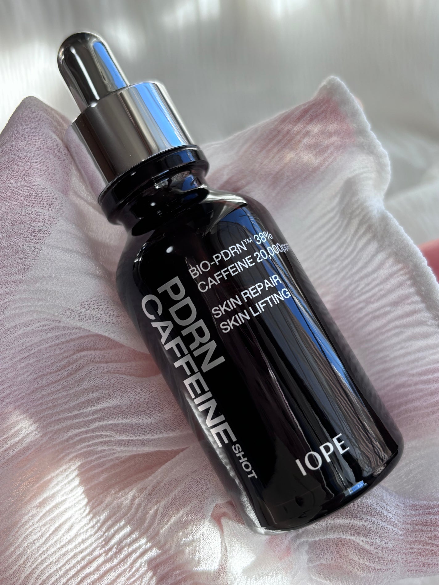 PDRNカフェインショット/IOPE/美容液を使ったクチコミ(4枚目)
