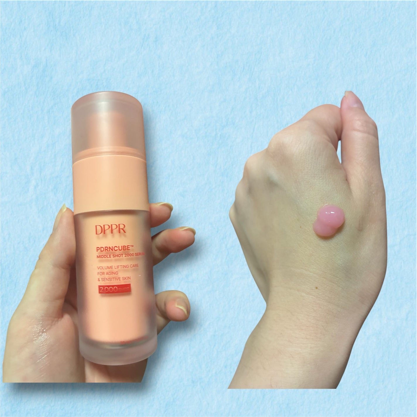 PDRNキューブセラム/DPPR/美容液を使ったクチコミ(2枚目)