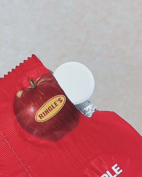 アサビキャンディ/RINGLE'S/その他食品を使ったクチコミ（3枚目）