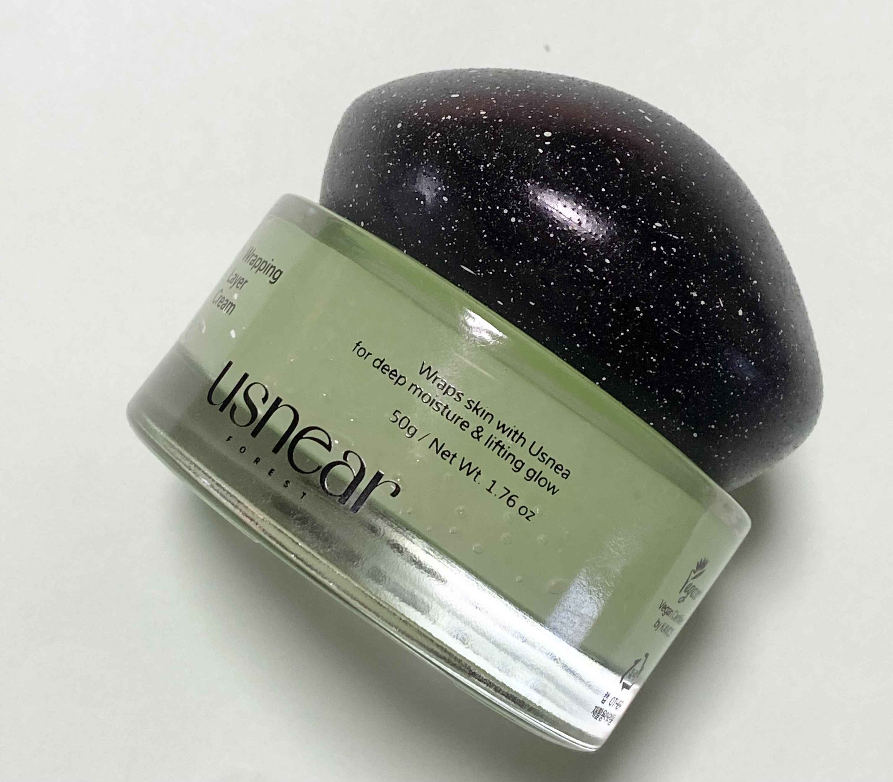 ラッピングレイヤークリーム/USNEAR/フェイスクリームを使ったクチコミ（1枚目）