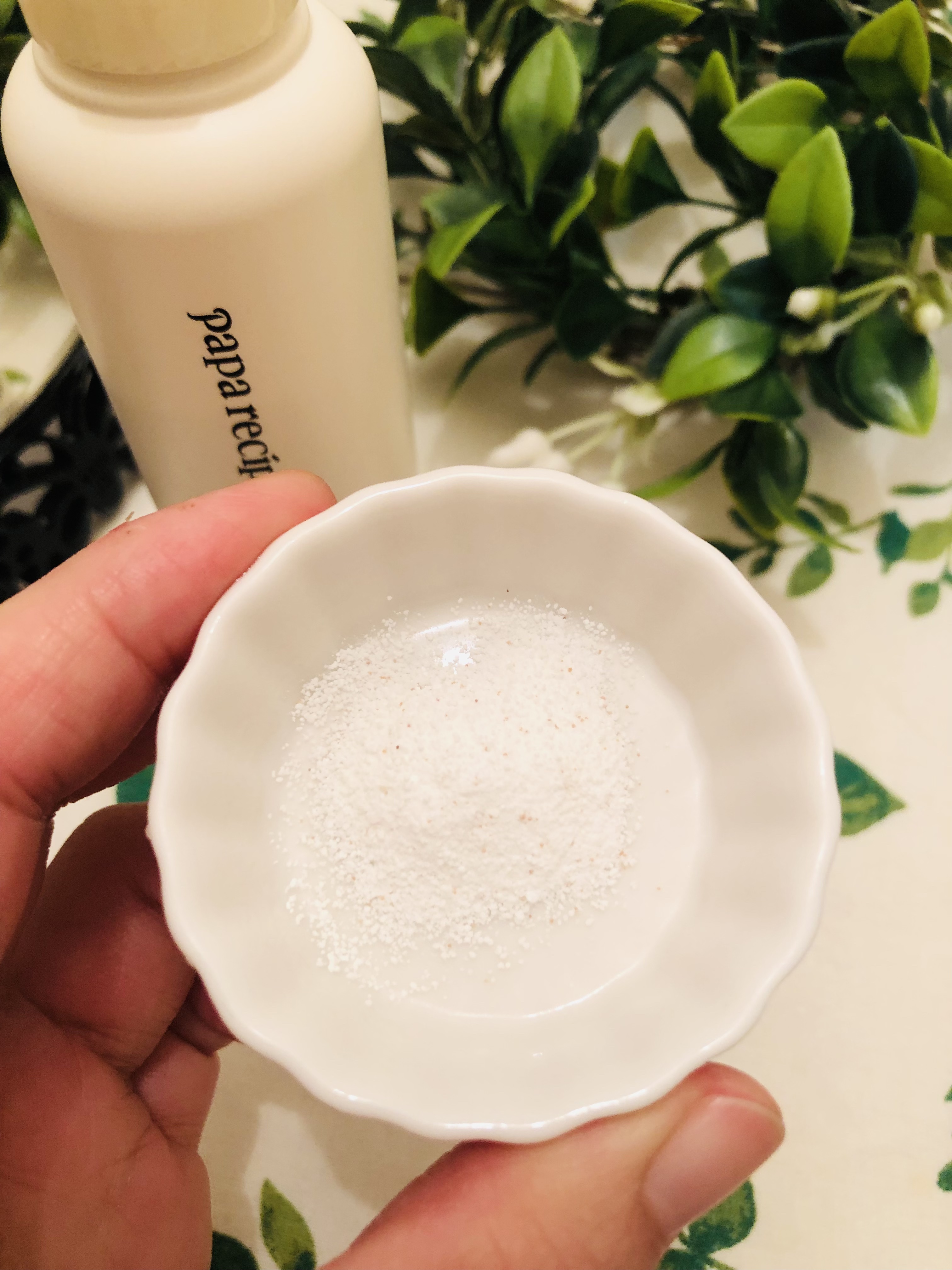 ブレミッシュ 酵素 洗顔パウダー/PAPA RECIPE/洗顔パウダーを使ったクチコミ（2枚目）