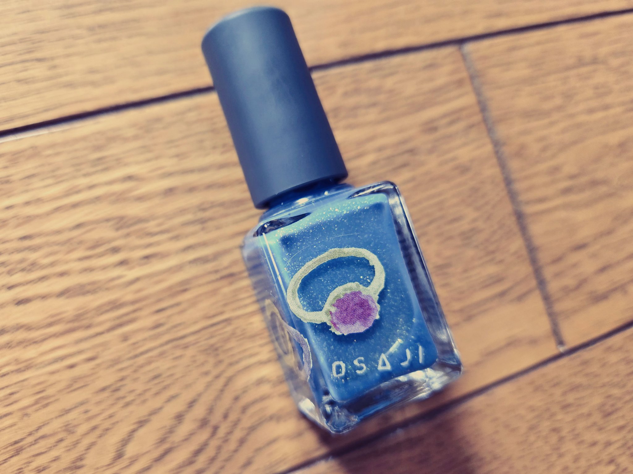 オサジ アップリフト ネイルカラー/OSAJI/マニキュアを使ったクチコミ（1枚目）