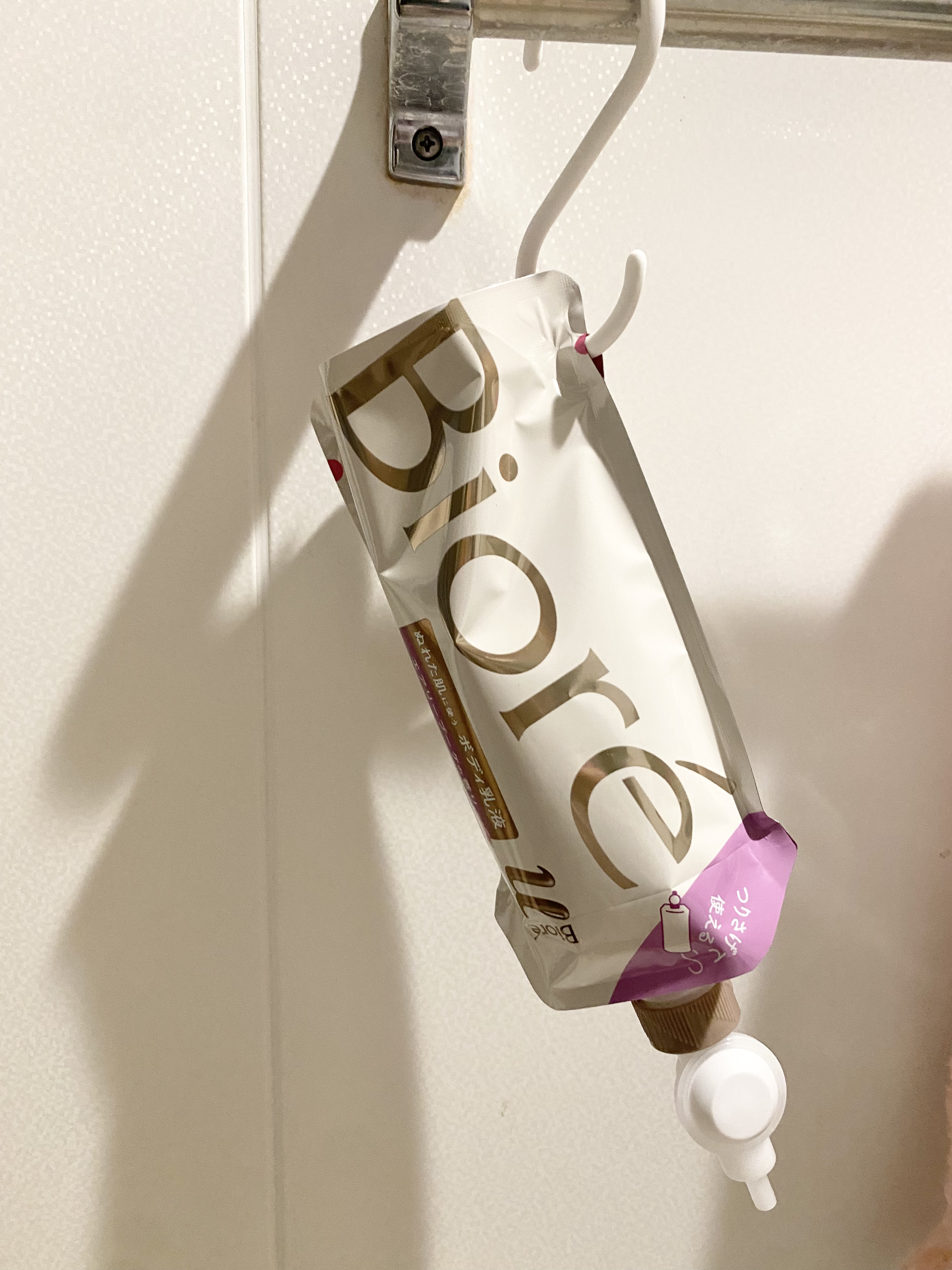 ザ ボディ ぬれた肌に使うボディ乳液 エアリーブーケの香り/ビオレu/ボディミルクを使ったクチコミ（3枚目）