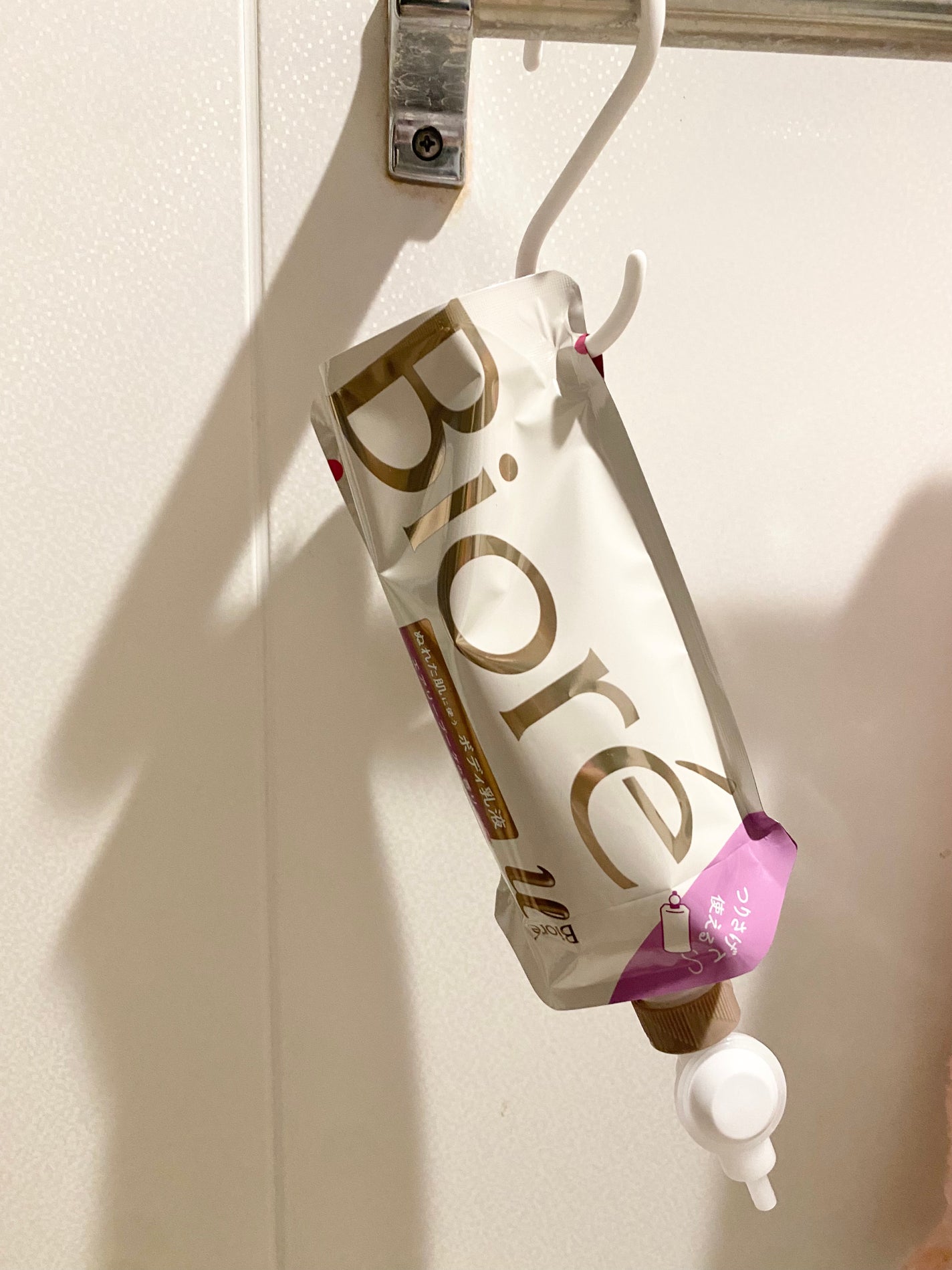 ザ ボディ ぬれた肌に使うボディ乳液 エアリーブーケの香り/ビオレu/ボディミルクを使ったクチコミ(3枚目)